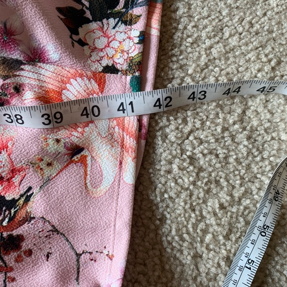 ASOS Floral Print Midi Dress with Puff Sleeves - Picture 12 of 16